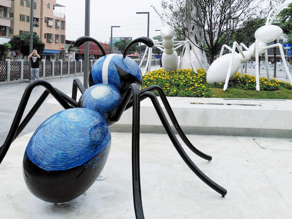 動物雕塑工程案例